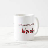 Mug Oncle génial (Devant droit)