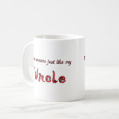 Mug Oncle génial (Devant gauche)