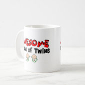 Mug ONCLE IMPRESSIONNANT des JUMEAUX (Devant gauche)