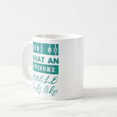 Mug Oncle impressionnant Funny oncle Quote Gift pour (Devant gauche)