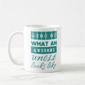 Mug Oncle impressionnant Funny oncle Quote Gift pour (Gauche)