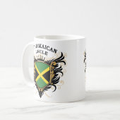 Mug Oncle jamaïcain du numéro un (Devant gauche)
