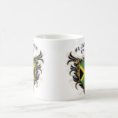 Mug Oncle jamaïcain du numéro un (Centre)