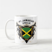 Mug Oncle jamaïcain du numéro un (Gauche)