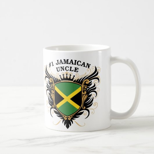 Mug Oncle jamaïcain du numéro un (Droite)