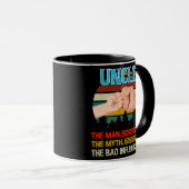 Mug Oncle Le Mythe De L'Homme La Mauvaise Influence Fê (Devant droit)
