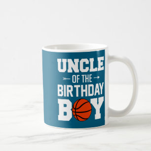 Mug Oncle masculin du garçon d'anniversaire garçon de