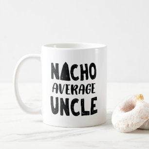 Mug Oncle moyen Mexican Food Funny de Nacho