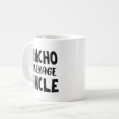 Mug Oncle moyen Mexican Food Funny de Nacho (Devant gauche)