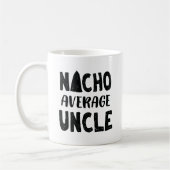 Mug Oncle moyen Mexican Food Funny de Nacho (Gauche)
