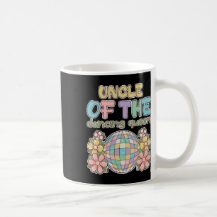 Mug Oncle Of The Queen Dancing Retro 17th Birthday Fam