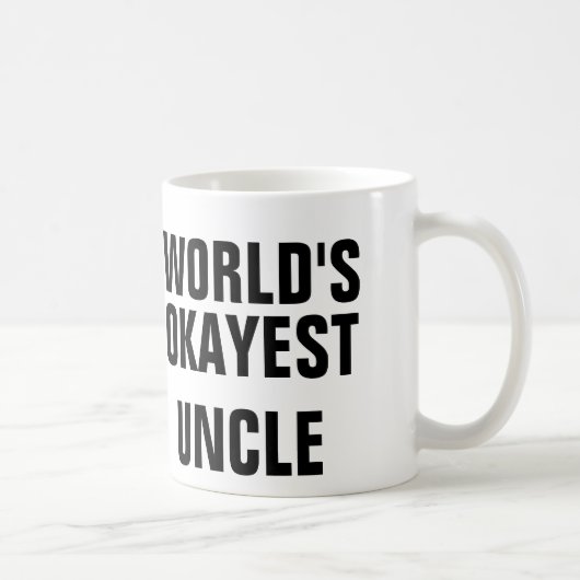 Mug Oncle Okayest (Droite)