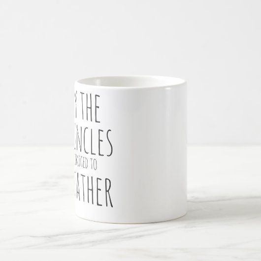 Mug oncle parrain (Centre)