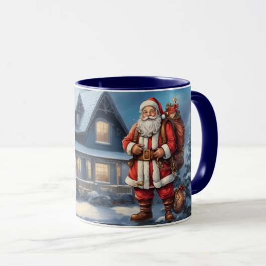 Mug Oncle Père Noël (Devant droit)