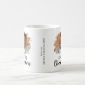 Mug Oncle photo personnalisé (Centre)