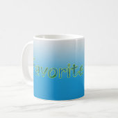 Mug Oncle préféré (Devant gauche)