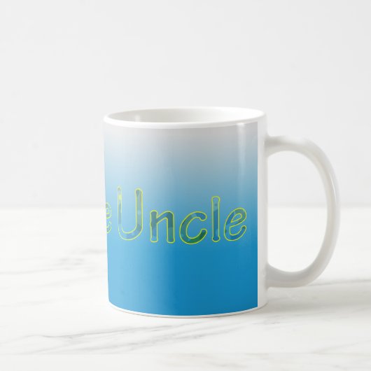 Mug Oncle préféré (Droite)