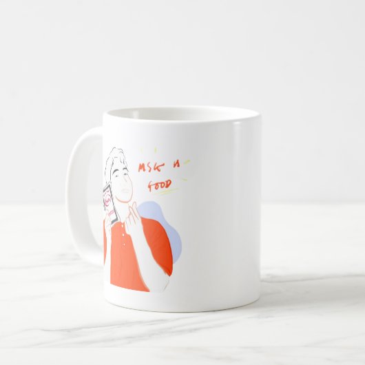 Mug Oncle roger (MSG & Food) (Devant gauche)