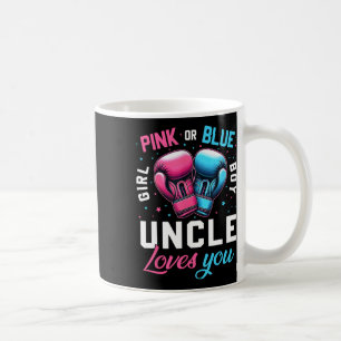 Mug Oncle Rose Ou Bleu Vous Aime Boxer Genre Révéler