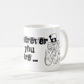 Mug Oncle Sam (Devant droit)