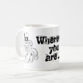 Mug Oncle Sam (Devant gauche)