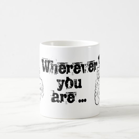 Mug Oncle Sam (Centre)