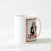 Mug Oncle Sam (Devant droit)