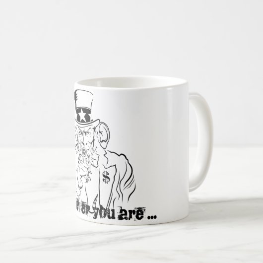 Mug Oncle SAM (Devant droit)