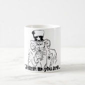 Mug Oncle SAM (Centre)