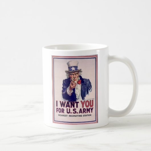 Mug Oncle Sam (Droite)