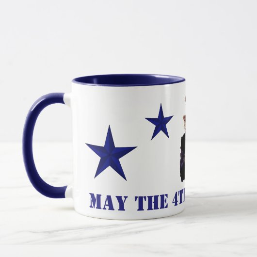 Mug Oncle Sam 4 juillet (Gauche)