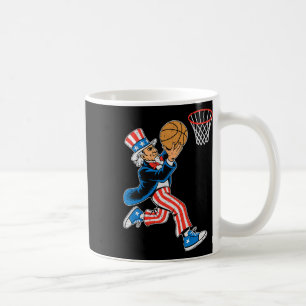 Mug Oncle Sam croquis drapeau américain États-Unis spo