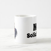 Mug Oncle Sam dit Pas de sollicitation (Centre)