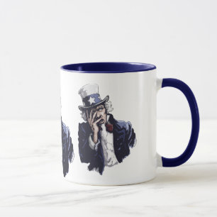 Mug Oncle Sam Facepalm
