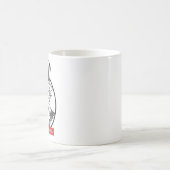Mug Oncle Sam lit des livres interdits (Centre)