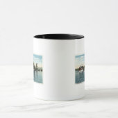 Mug Oncle Sam Steamer à l'atterrissage de Loon Island (Centre)