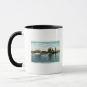 Mug Oncle Sam Steamer à l'atterrissage de Loon Island (Gauche)