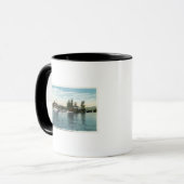 Mug Oncle Sam Steamer à l'atterrissage de Loon Island (Devant gauche)