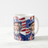 Mug Oncle Sam USA (Devant droit)
