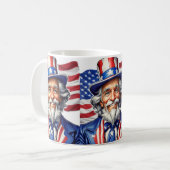 Mug Oncle Sam USA (Devant gauche)