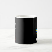 Mug Oncle T Rex Dinosaure Autisme Sensibilisation Oncl (Centre)
