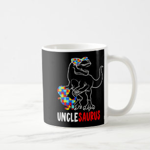 Mug Oncle T Rex Dinosaure Autisme Sensibilisation Oncl