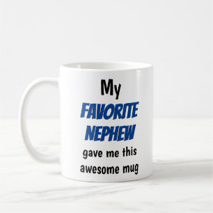 Mug Oncle Tante Favori Nephew Funny