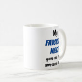 Mug Oncle Tante Favorite Nièce Drôle (Devant droit)