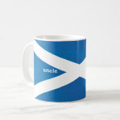 Mug oncle / uncail Traduction gaélique écossaise (Devant gauche)