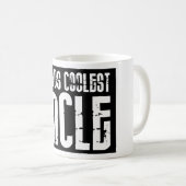 Mug Oncles urbains modernes frais : L'oncle le plus (Devant droit)