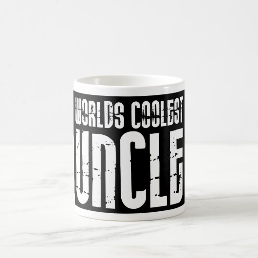 Mug Oncles urbains modernes frais : L'oncle le plus (Centre)