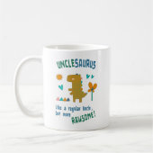 Mug OncleSaurus Anniversaire ou Fête des pères (Gauche)