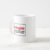 Mug Oncologiste (Devant gauche)