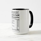 Mug Oncologiste Nutrition Fiches (Devant droit)